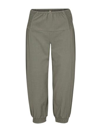 Sc-Cissie Bottoms Trousers Capri Trousers Grey Soyaconcept