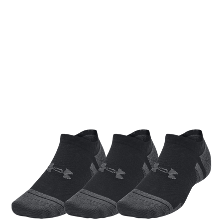Under Armour Performance Tech 3pk, Black