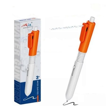 2 i 1 Sjov Spøg Udtrækkelig Pen med Vand Spray Funktion Tilbage til Skole Gave