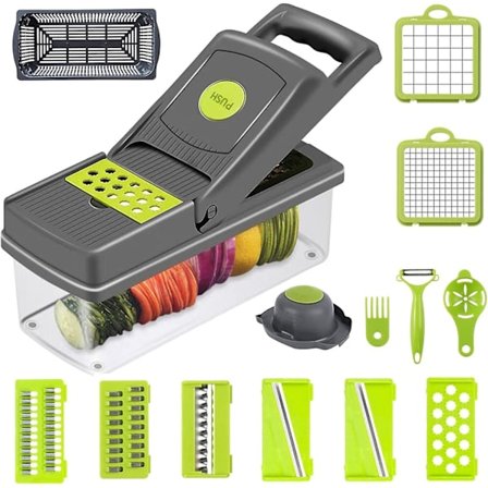 Uppgraderad version 14 i 1 stor säkerhetshackare Grönsakshackare