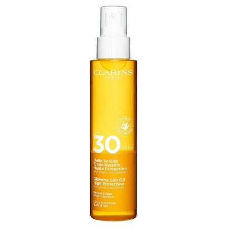 Clarins Care Oil Mist SPF 30 150 ml, Skincare, Solpleje, Solcreme