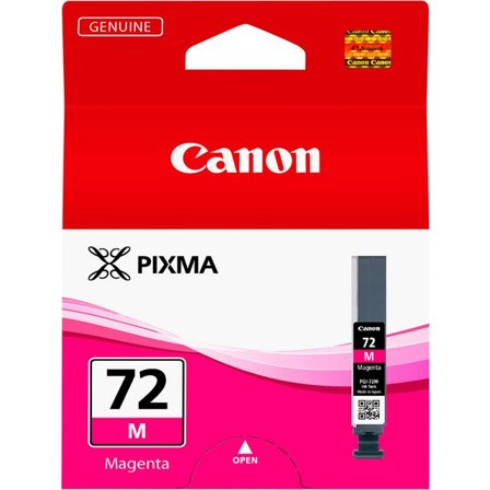 CANON Bläckpatron, 72M, magenta, singelförpackning, 6405B001 - Lyreco - Toner och bläck - Bläckpatroner - Bläckpatroner Canon