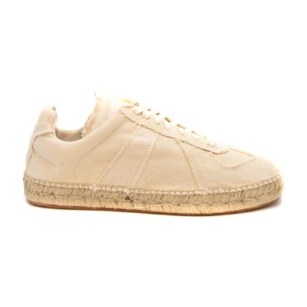 Maison Margiela Sneakers , Beige , Heren , Maat: 41 EU