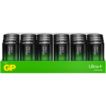 Batteri Gp Lr20 D Ultra Plus