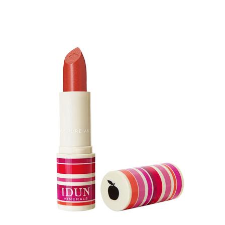 IDUN Minerals Lipstick Creme Frida, Makeup, Læber, Læbestift