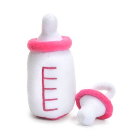 Sutteflaske & Sut til Rubens Baby, Rosa - Rubens Barn