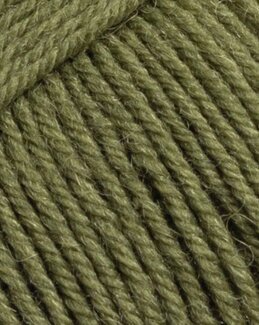 Garn Giva Dunkelgrün - Svarta Fåret