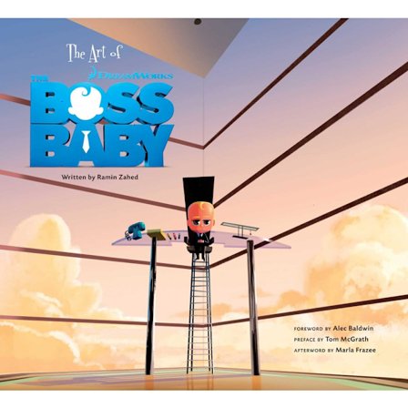 The Art of The Boss Baby (inbunden, eng)