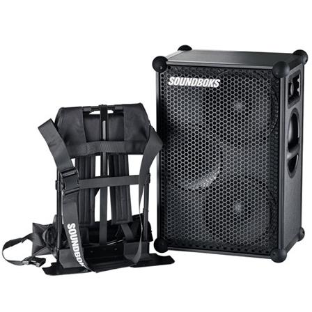 SOUNDBOKS (Gen. 4) + Backpack Kabelloser Lautsprecher mit Akku