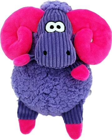 Kong Sherps Floofs Big Horn Tyggetøj M 23x19x11,5 cm, Tøj & Bolig, Dyrelegetøj, Hundelegetøj