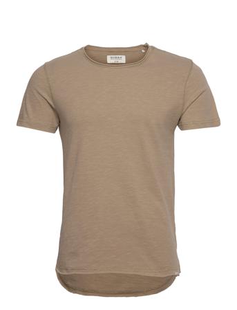 Konrad Slub S/S Tee Beige Gabba