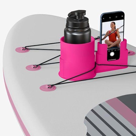 Paddleboard Kopholder | Multifunktionel Kajak Drikkeholder | Paddleboard Tilbehør | Kajak Kopholder | Udendørs Stand-Up Paddleboard Tilbehør