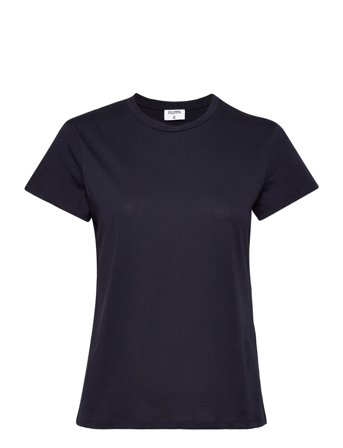 Filippa K Soft Cotton Tee - Navy - M