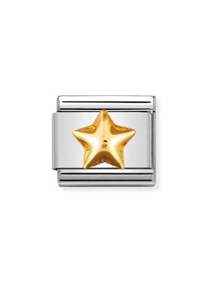 Fun 18k Gold Raised star