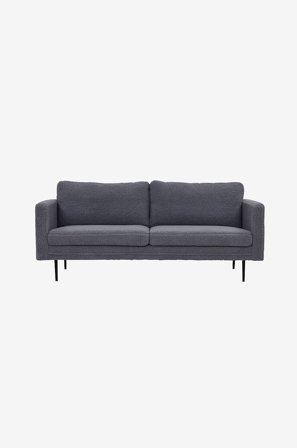 Venture Home - Sofa Boel Teddy - Grå - Sofaer - Fra Homeroom