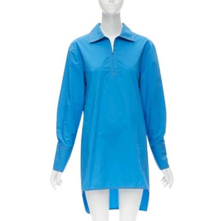 Marni Pre-owned, Pre-owned Cotton dresses Blauw, Dames, Maat:S,Katoen