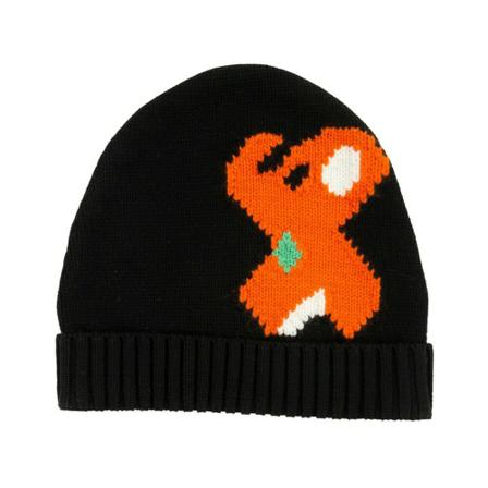 JW Anderson, Beanies Zwart, Heren, Maat:ONE Size