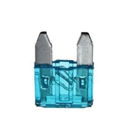 Bilsikringssortiment, standardbladsikringer, 5A, 7,5A, 10A, 15A, 20A, 25A, 30A, 40A, liten størrelse