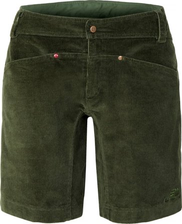Elevenate Women's Après Cord Shorts Women everyday shorts Green M