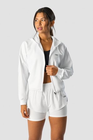 ICANIWILL - Charge Hoodie Wmn White - Dames - sportkleding van ICIW