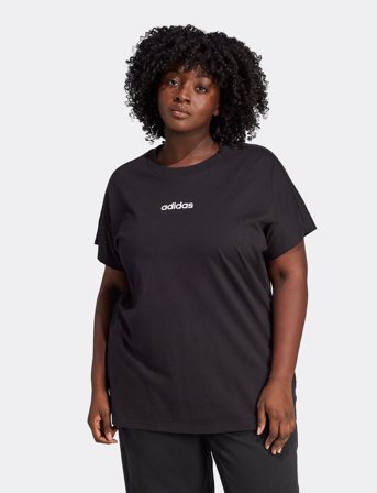 adidas Sportswear W Lin Sj T Inc - Black - 46-48