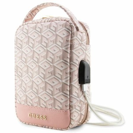 Guess Taske GUHBHGCFSEP Organizer pink/pink GCube Stripe