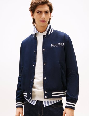 Tommy Hilfiger Americana Varsity Jkt - Navy - S