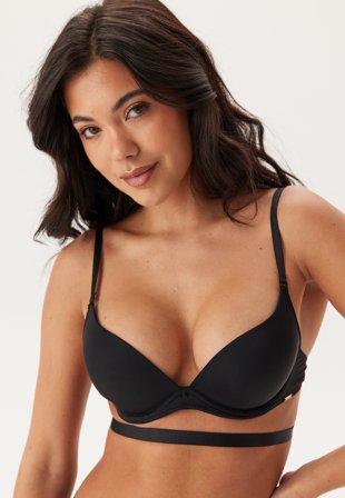 DORINA - Michelle Push Up Multiway Plunge - BK0001-Black - Kläder - - Bubbleroom