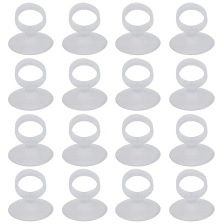 20 stk. Luftplanteholder, Plantepotte Tillandsia Holder Luftplante Henger Med Sugekopp For Hengende