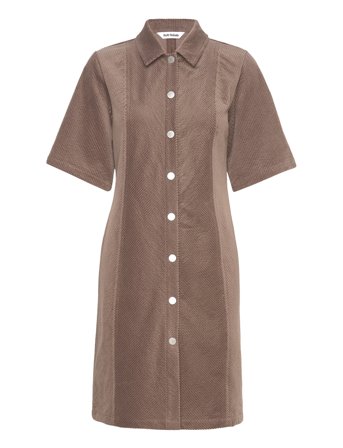 Srmeggy Dress Brown Soft Rebels