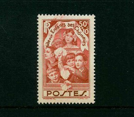Frankrig 1936 - YT 312 - Postfrisk
