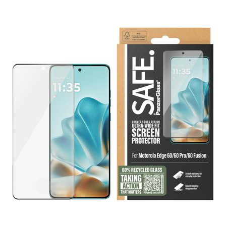 PanzerGlass SAFE SCREEN PROT MOTOROLA EDGE 60/60PRO/60F UWF ACCS