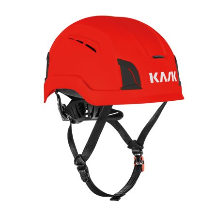 KASK ZENITH X MAX Skyddshjälm Röd, Huvudskydd