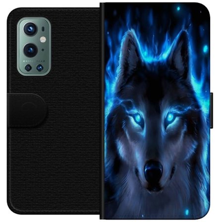 Kompatibelt Plånboksfodral till OnePlus OnePlus 9 Pro Varg