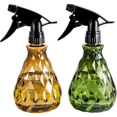 2 stycken 500 ml sprayflaskor tomma påfyllningsbara, sprayflaska för G