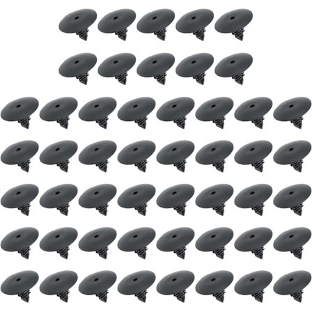 50x stänkskydd, hjulhuslist, fast panellist, reparationsfäste