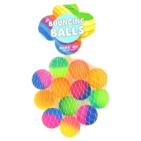 Neon Pienet Pomppupallot