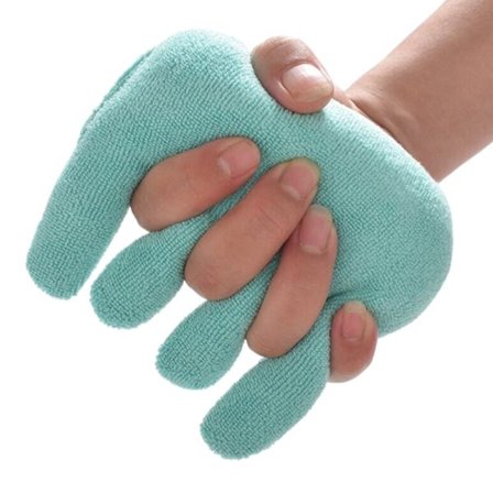 Hand Contracture Pute Palm Grips Finger Treningsenhet Finger