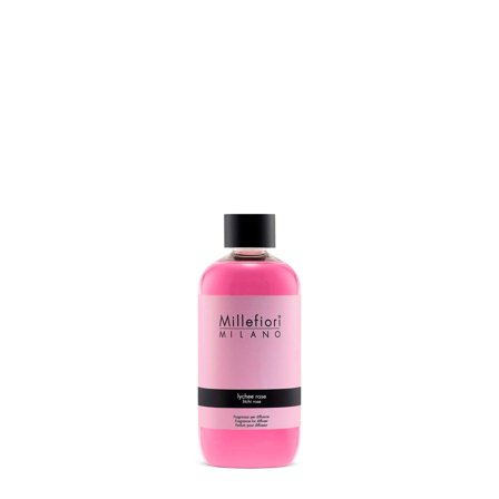Millefiori Milano Lychee Rose 500ml - Profumo per Diffusore
