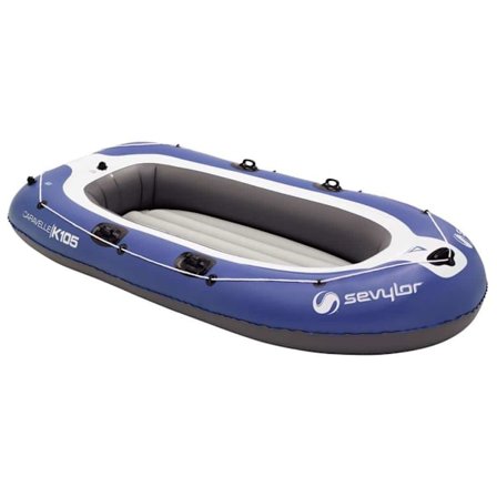 Sevylor Caravelle K105 Inflatable Canoe - Laadukas ja tilava vene seikkailuihin ja vesileikkeihin