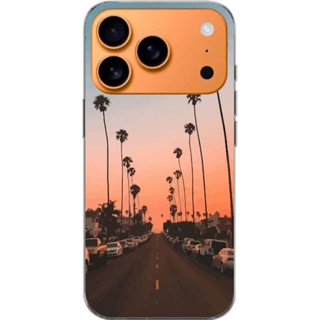 Kompatibelt Mobilskal till Apple Apple iPhone 17 Pro Sommar