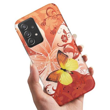 Samsung Galaxy A23 5g - Skal Fjäril & Blomma