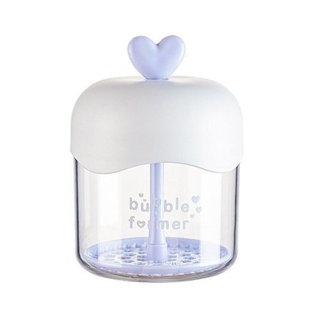 Foam Maker Facial Cleanser TRANSPARENT BLÅ TRANSPARENT BLÅ