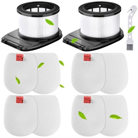 Reservedeler HEPA-filter Kompatibelt for Shark IZ300 IZ300UK IZ320 IZ320UK Støvsugere Rengjøringstilbehør