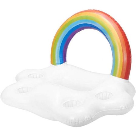 Flytande dryck Hållare Uppblåsbar Pool Float Öl Dryck Mat Badtunna för vatten Pool Party Supplies Damm