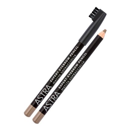 ASTRA MAKEUP EXPERT EYEBROW PENCIL Matita Sopracciglia 0EB4 - WARM BLONDE 1,1g - Matita sopracciglia