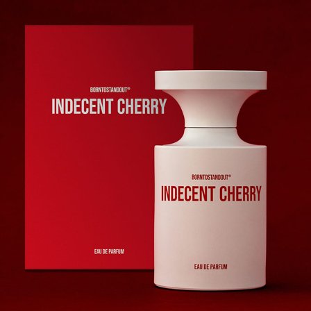 BORNTOSTANDOUT Indecent Cherry Eau de Parfum 100 ml, Parfumer & Dufte, Nicheparfumer, Miniparfumer