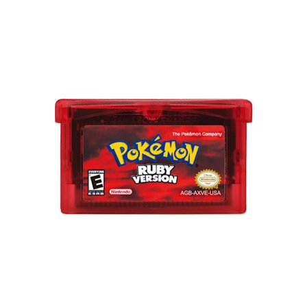 32-bittinen videopelikonsolikortti Yhteensopiva GBA-sarjan RUBY VERSION -version kanssa