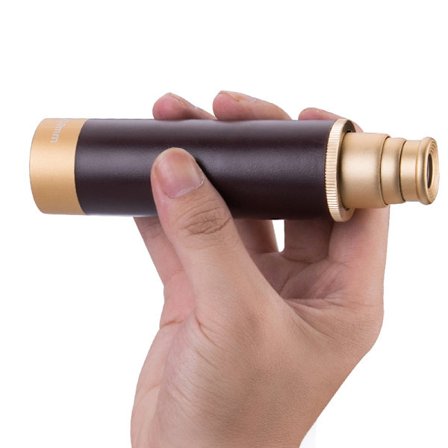 Monokulär pirat kikare Karibisk retro kikare