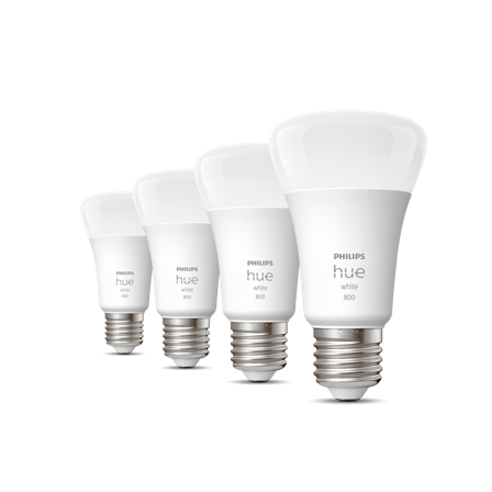 Philips Hue 929001821625 LED-lampe 4‐pakning, Belysning